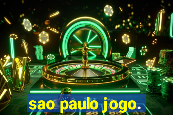sao paulo jogo.